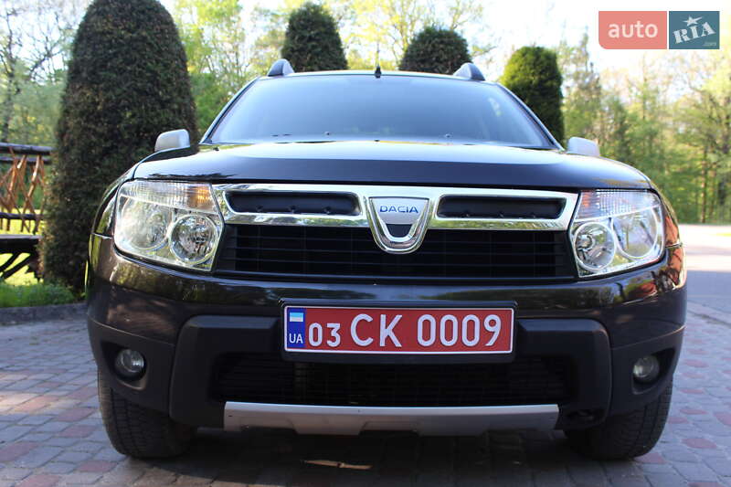 Внедорожник / Кроссовер Dacia Duster 2011 в Трускавце