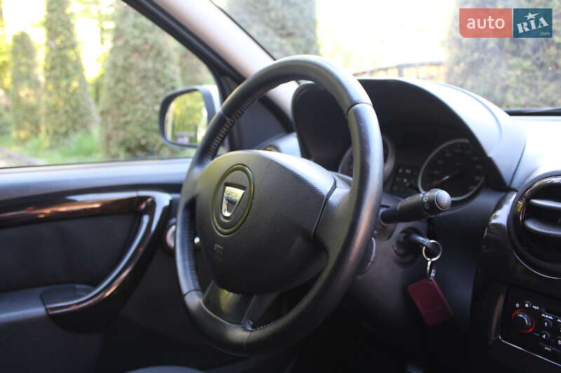 Внедорожник / Кроссовер Dacia Duster 2011 в Трускавце