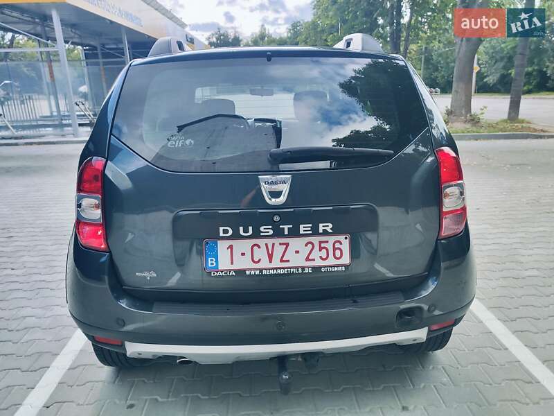 Позашляховик / Кросовер Dacia Duster 2016 в Луцьку