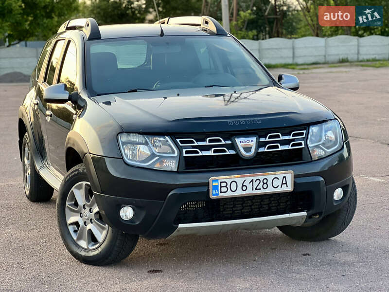 Dacia Duster 2014