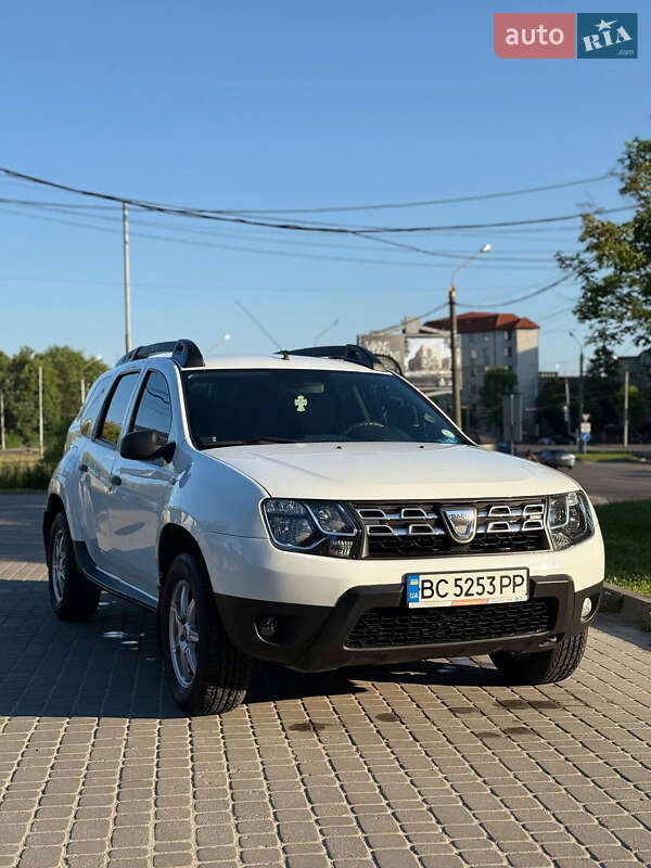 Внедорожник / Кроссовер Dacia Duster 2016 в Львове