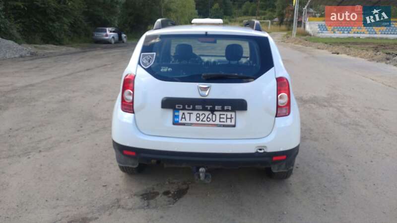 Позашляховик / Кросовер Dacia Duster 2012 в Яремчі