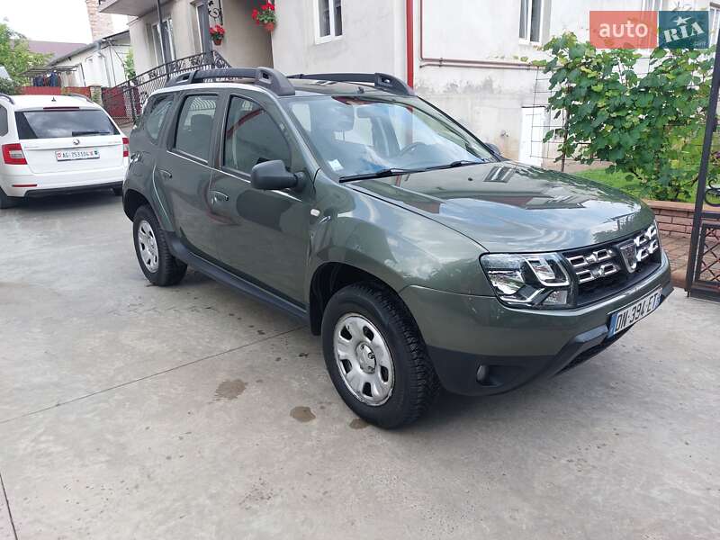 Dacia Duster 2015