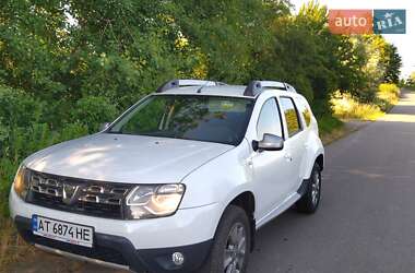 Позашляховик / Кросовер Dacia Duster 2015 в Львові