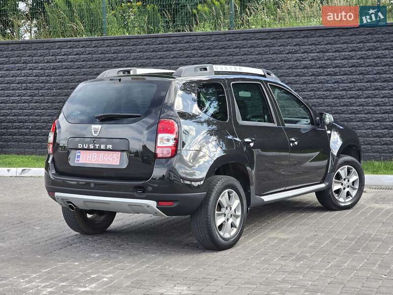 Внедорожник / Кроссовер Dacia Duster 2015 в Ровно