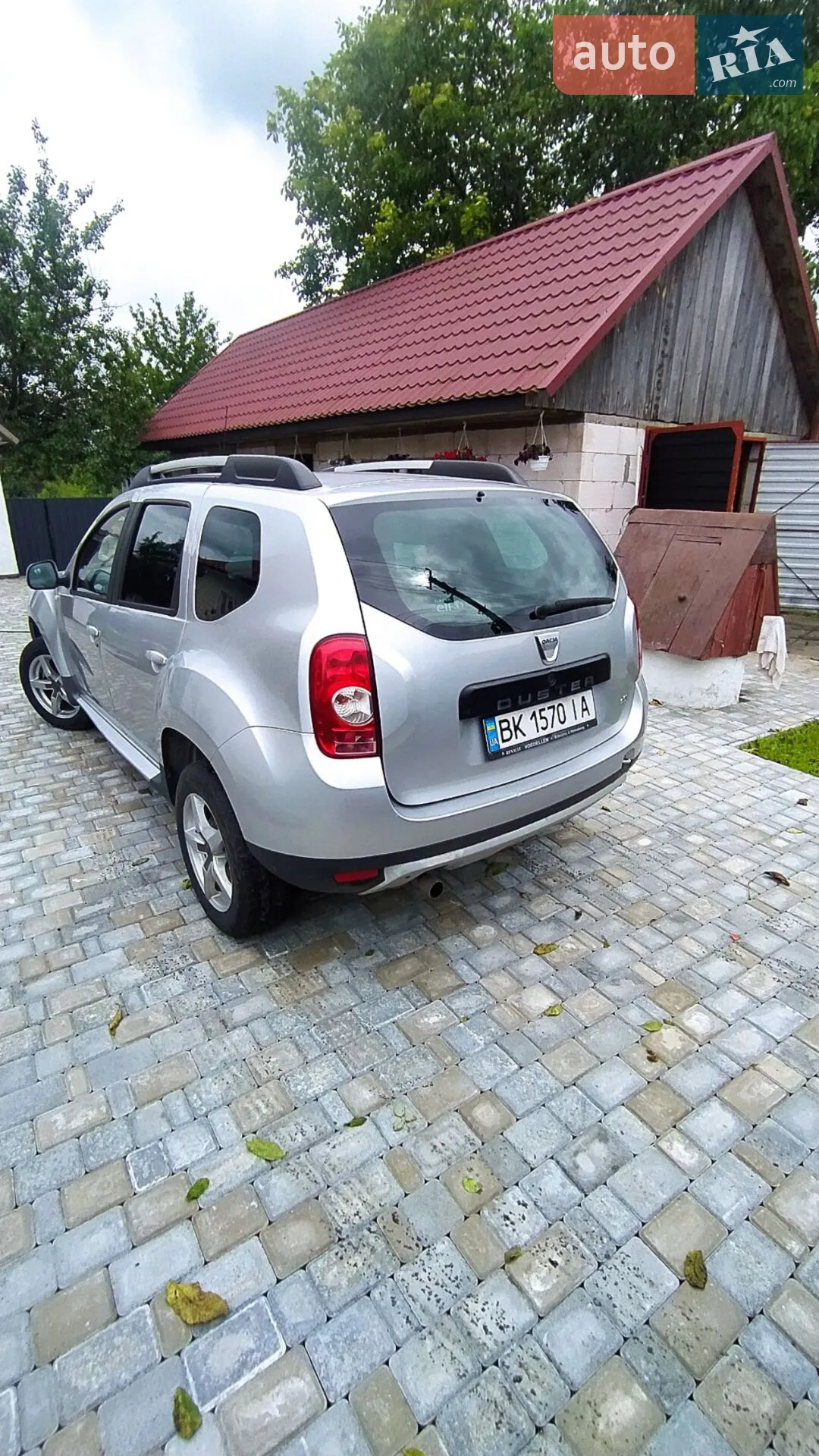 Dacia Duster 2011 VIN UU1HSDAC645132575 фото оголошення 6 з 11