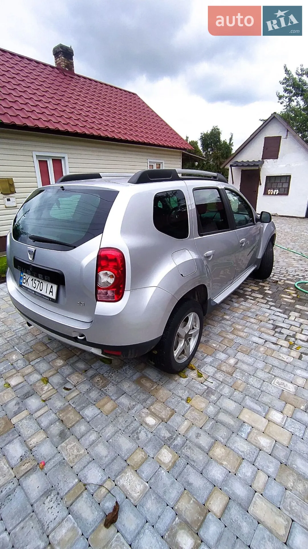 Dacia Duster 2011 VIN UU1HSDAC645132575 фото оголошення 8 з 11