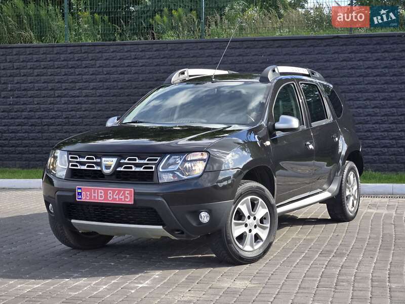 Внедорожник / Кроссовер Dacia Duster 2015 в Ровно