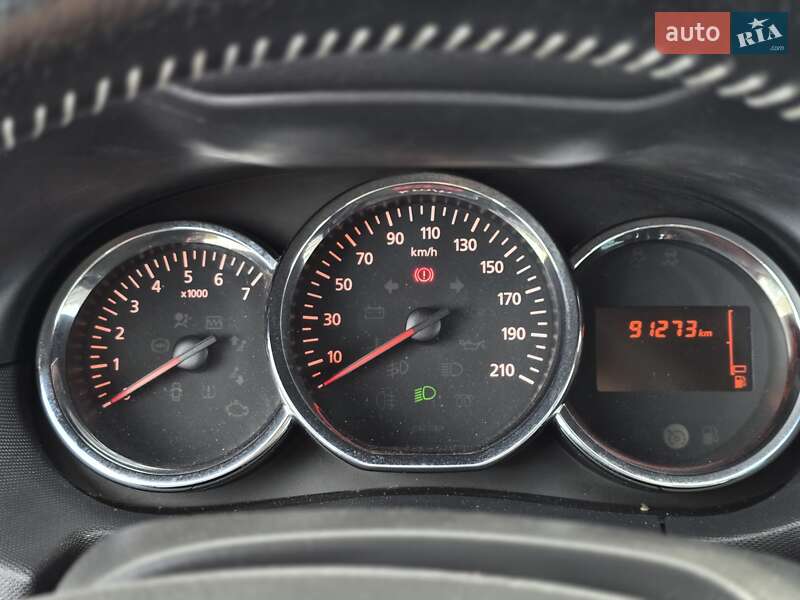 Внедорожник / Кроссовер Dacia Duster 2015 в Ровно