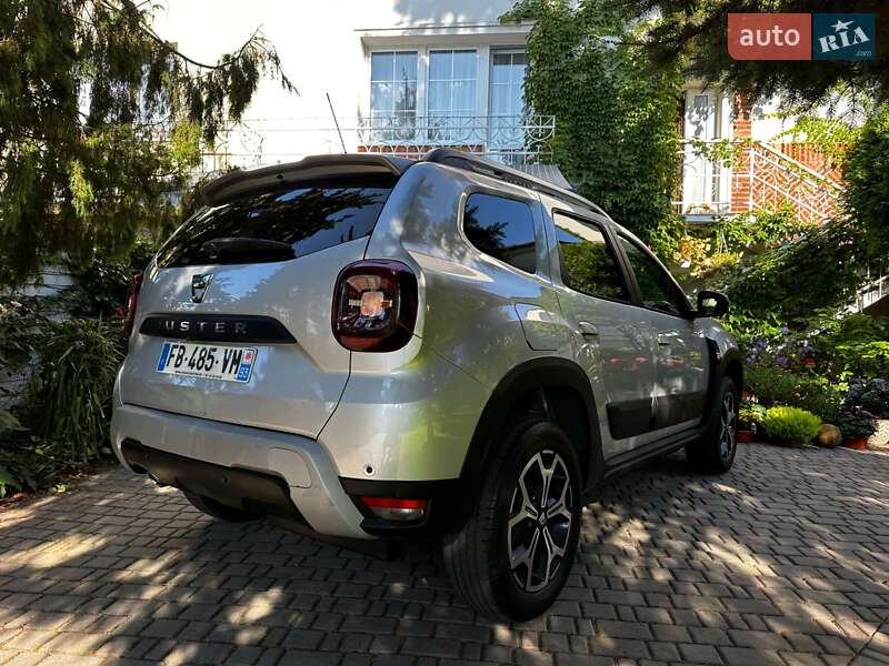Внедорожник / Кроссовер Dacia Duster 2018 в Львове