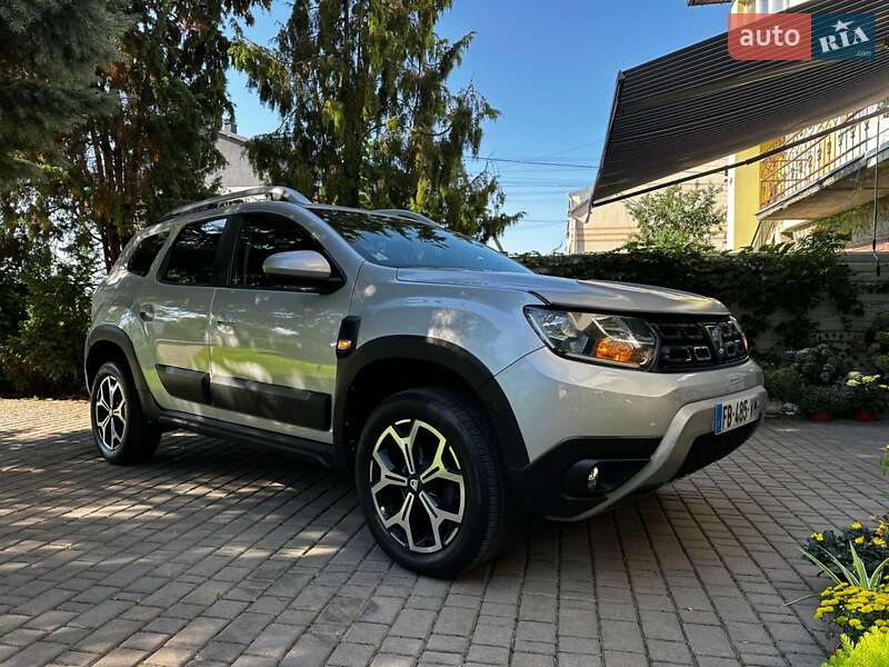 Внедорожник / Кроссовер Dacia Duster 2018 в Львове