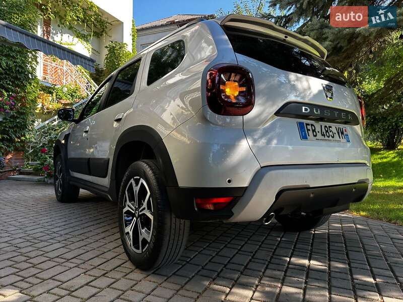 Внедорожник / Кроссовер Dacia Duster 2018 в Львове