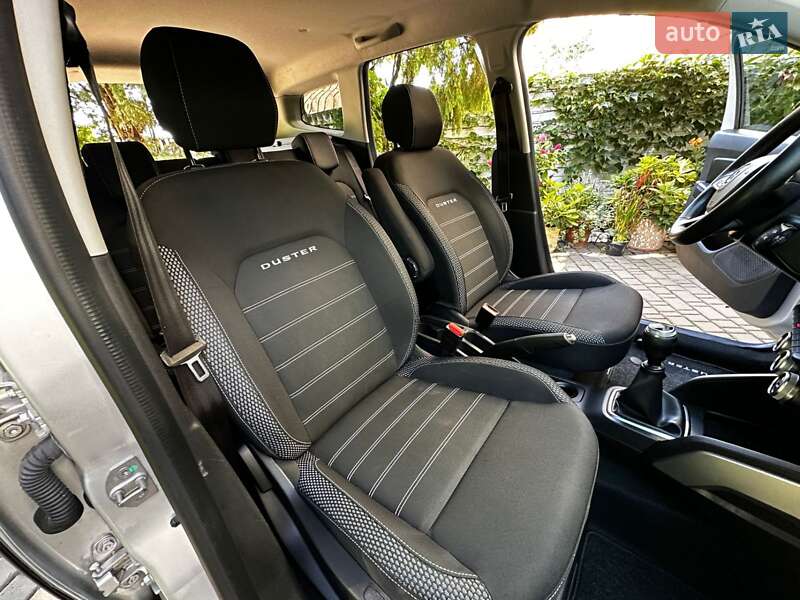 Внедорожник / Кроссовер Dacia Duster 2018 в Львове