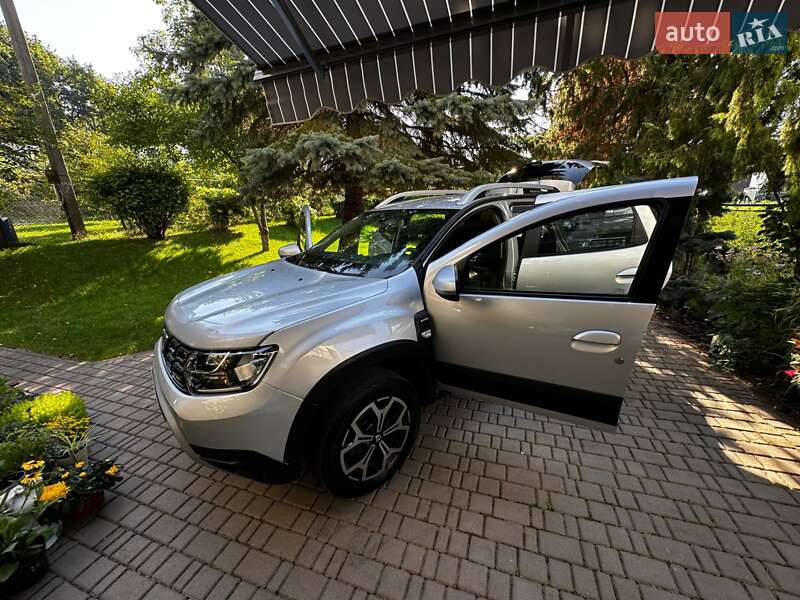 Внедорожник / Кроссовер Dacia Duster 2018 в Львове