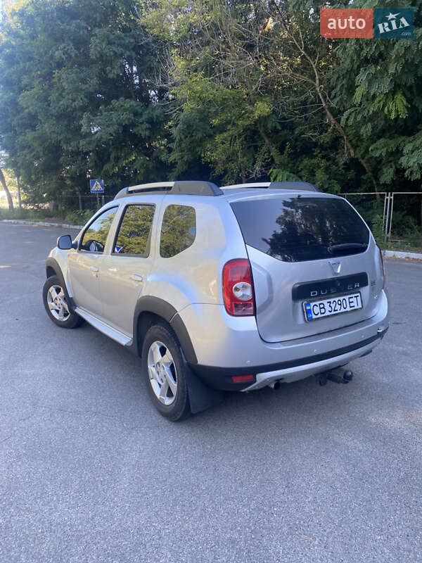 Внедорожник / Кроссовер Dacia Duster 2010 в Нежине