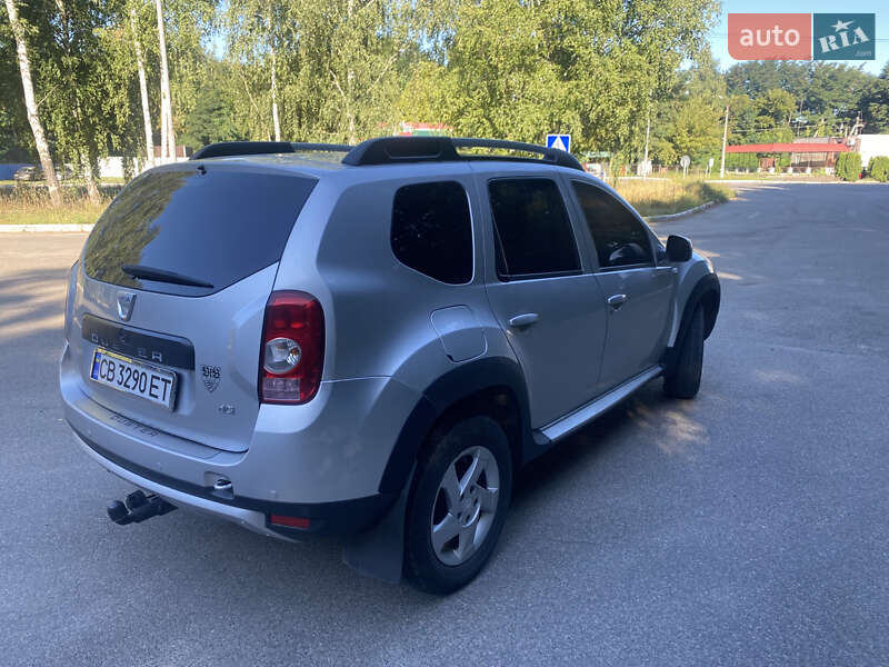 Внедорожник / Кроссовер Dacia Duster 2010 в Нежине