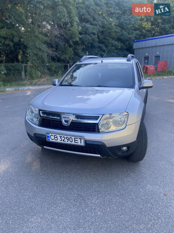 Внедорожник / Кроссовер Dacia Duster 2010 в Нежине
