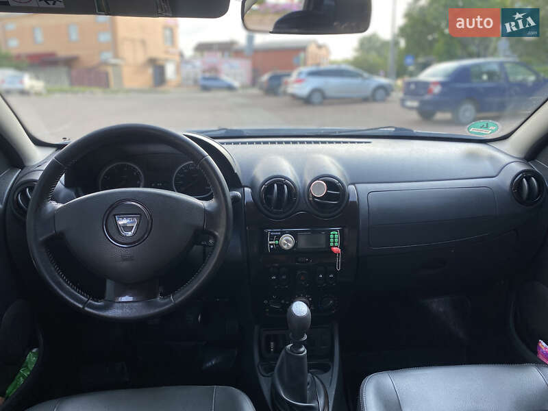 Внедорожник / Кроссовер Dacia Duster 2010 в Нежине