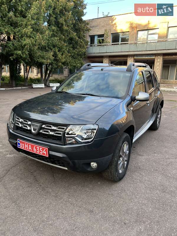 Позашляховик / Кросовер Dacia Duster 2014 в Ніжині