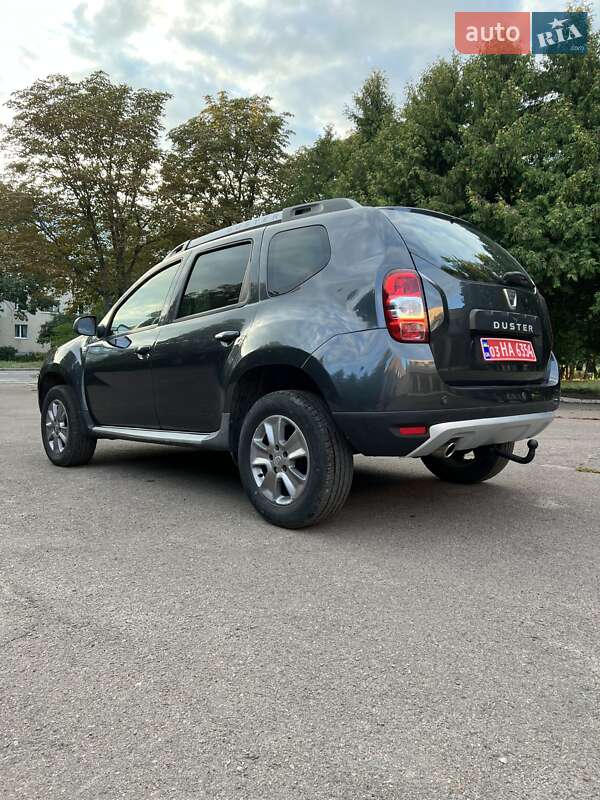 Позашляховик / Кросовер Dacia Duster 2014 в Ніжині