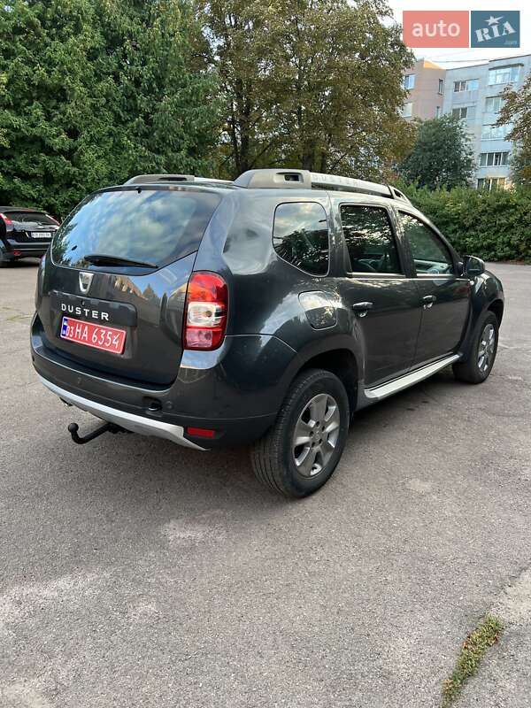 Позашляховик / Кросовер Dacia Duster 2014 в Ніжині