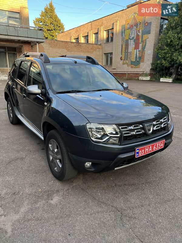 Позашляховик / Кросовер Dacia Duster 2014 в Ніжині