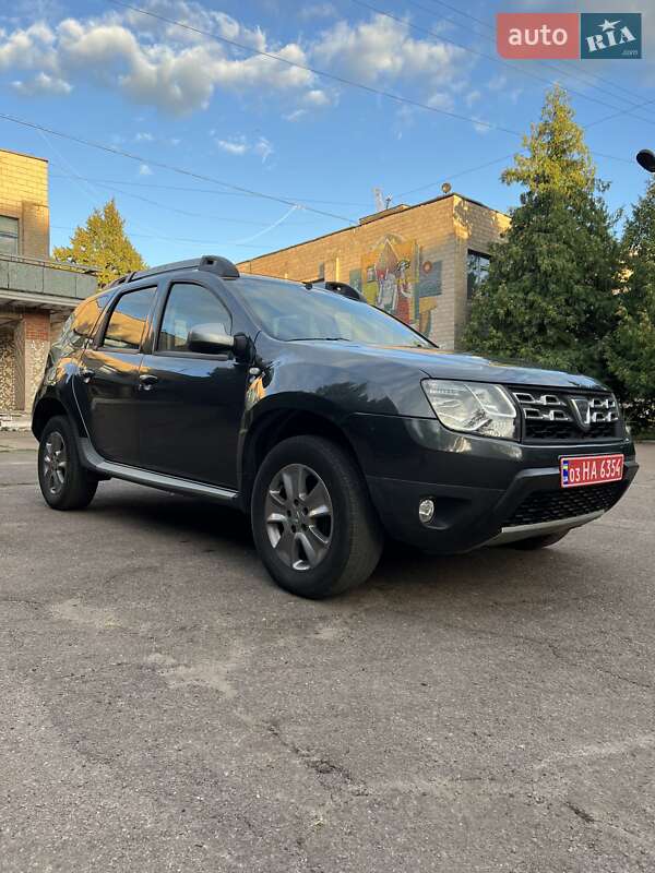 Позашляховик / Кросовер Dacia Duster 2014 в Ніжині