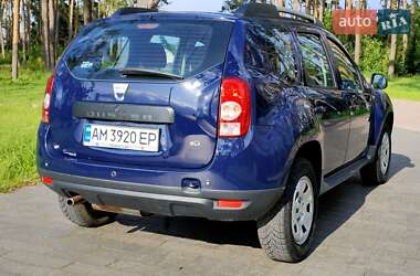 Внедорожник / Кроссовер Dacia Duster 2011 в 