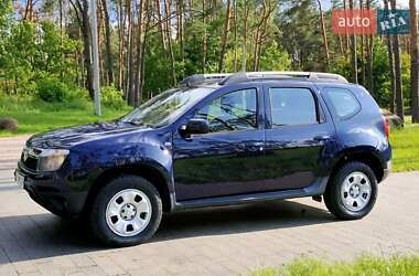Внедорожник / Кроссовер Dacia Duster 2011 в 