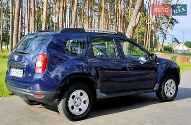 Внедорожник / Кроссовер Dacia Duster 2011 в 