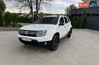 Позашляховик / Кросовер Dacia Duster 2017 в Чернівцях