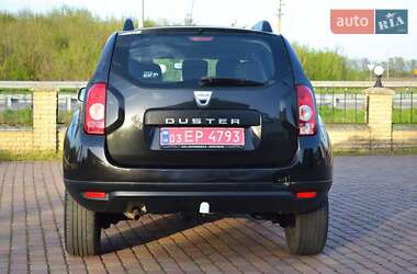 Внедорожник / Кроссовер Dacia Duster 2010 в 