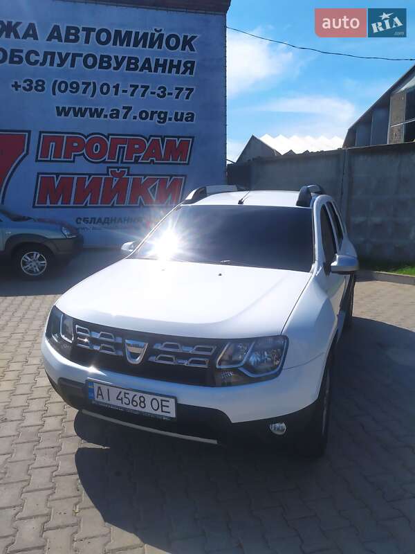 Внедорожник / Кроссовер Dacia Duster 2014 в 