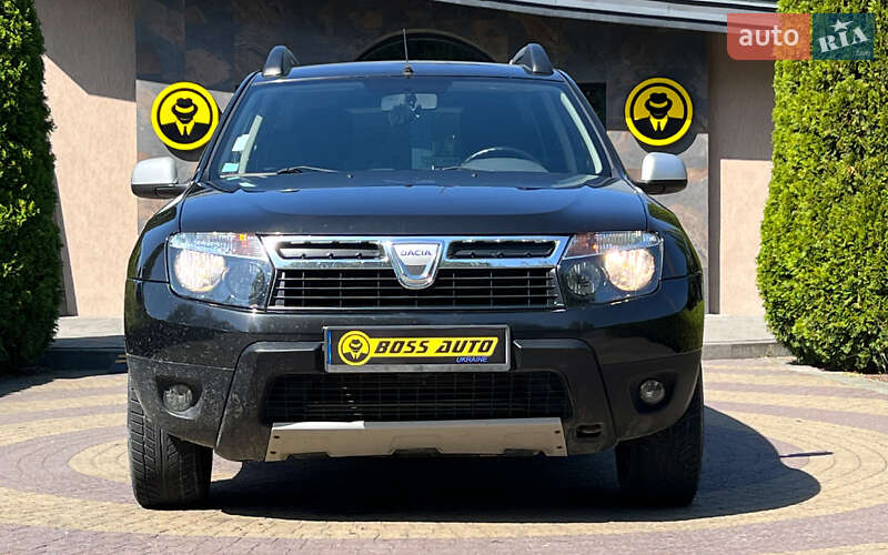 Внедорожник / Кроссовер Dacia Duster 2011 в Львове