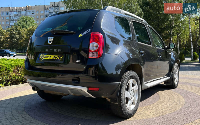 Внедорожник / Кроссовер Dacia Duster 2011 в Львове