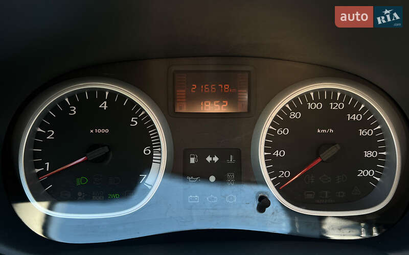 Внедорожник / Кроссовер Dacia Duster 2011 в Львове