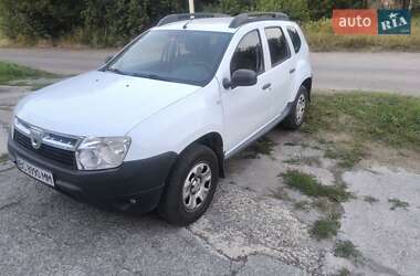 Позашляховик / Кросовер Dacia Duster 2010 в Луцьку
