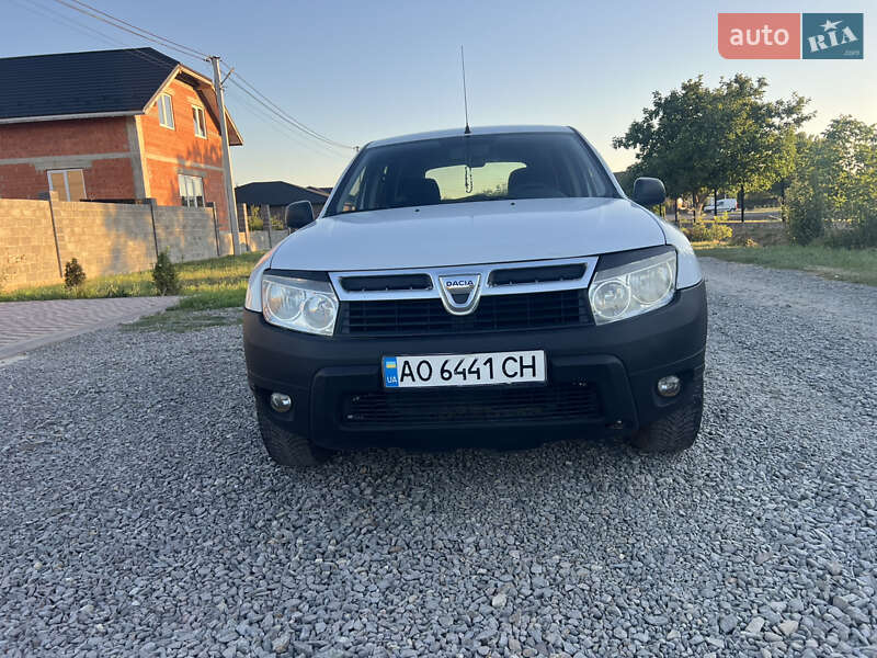 Внедорожник / Кроссовер Dacia Duster 2012 в Мукачево
