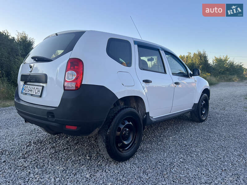 Внедорожник / Кроссовер Dacia Duster 2012 в Мукачево