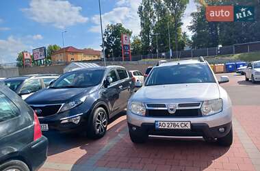 Позашляховик / Кросовер Dacia Duster 2011 в Тячеві