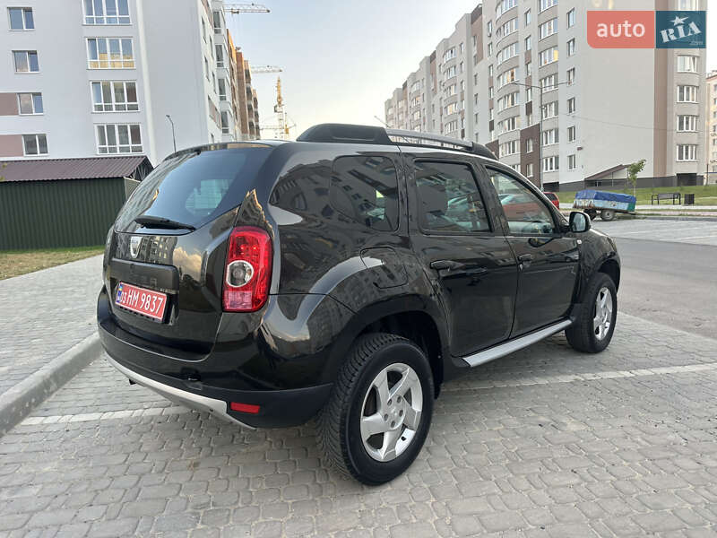 Внедорожник / Кроссовер Dacia Duster 2011 в Виннице