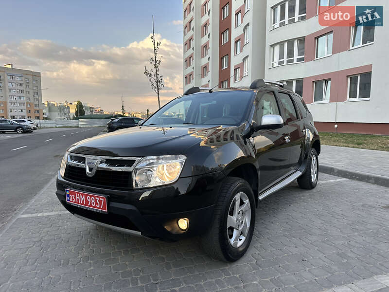 Внедорожник / Кроссовер Dacia Duster 2011 в Виннице