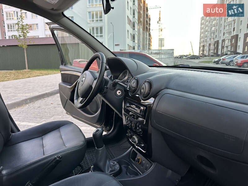 Внедорожник / Кроссовер Dacia Duster 2011 в Виннице