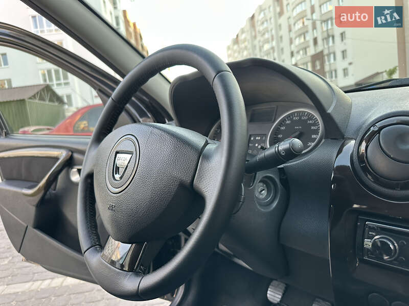 Внедорожник / Кроссовер Dacia Duster 2011 в Виннице