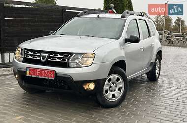 Позашляховик / Кросовер Dacia Duster 2015 в Тернополі