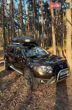 Позашляховик / Кросовер Dacia Duster 2017 в Івано-Франківську