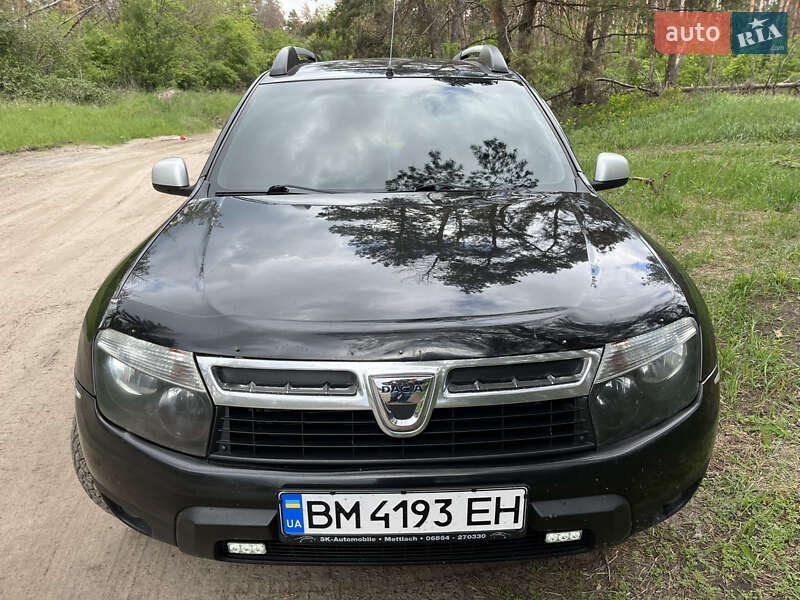 Внедорожник / Кроссовер Dacia Duster 2011 в 