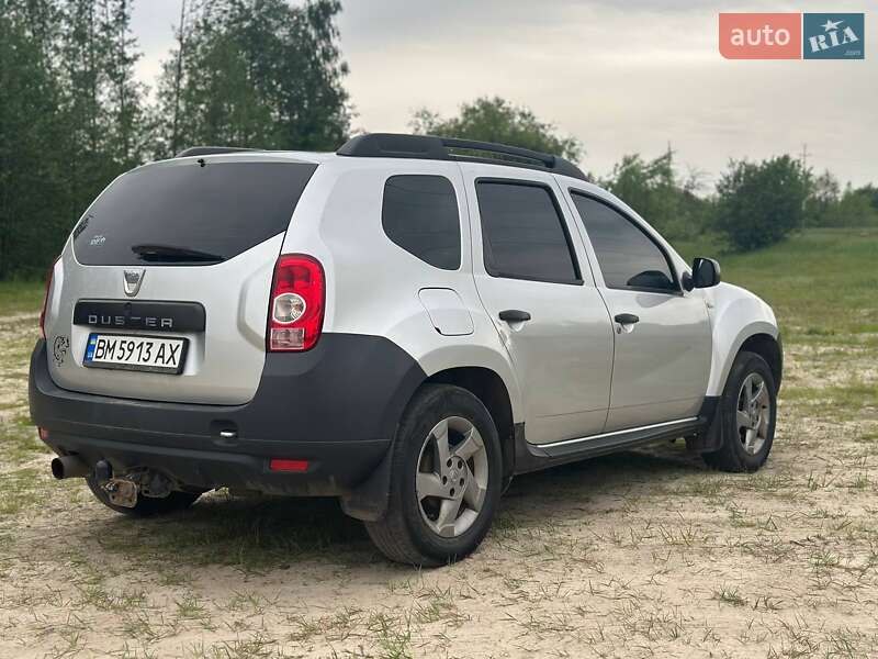 Внедорожник / Кроссовер Dacia Duster 2012 в Шостке