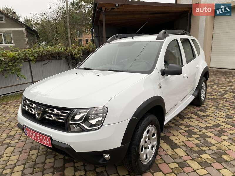 Внедорожник / Кроссовер Dacia Duster 2016 в Черновцах