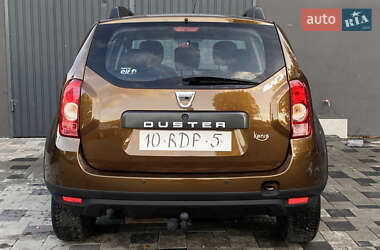Внедорожник / Кроссовер Dacia Duster 2013 в 